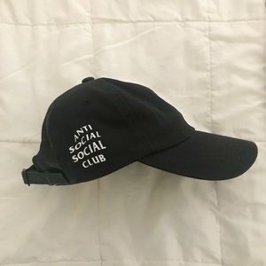 Anti Social Social Club Black Hat